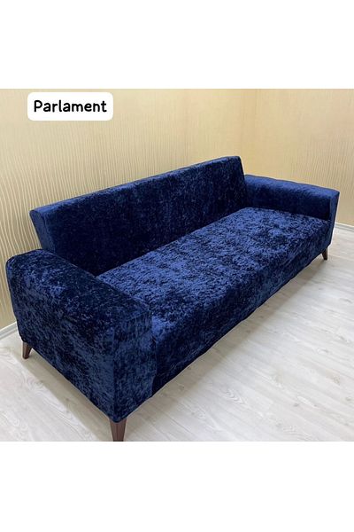 Hantaj Catifea strălucitoare elastic elastic 3 3 1 1 Set husă canapea husă canapea pat husă fotoliu