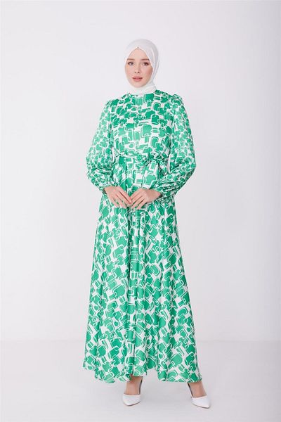 Armine Dress 23yd2522 Green