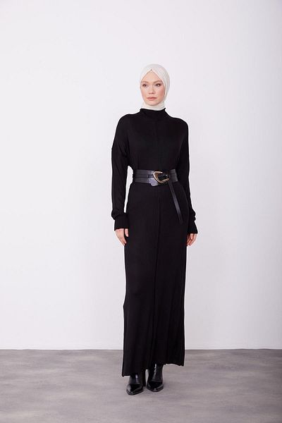 Armine Μαύρο Φόρεμα - Μοντέλο 23KD4248