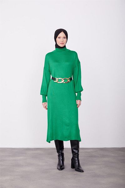 Armine Rochie tunică verde iarbă - 23Kd4249