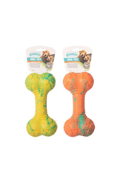 Pawise Rubber Bone Toy Dpmah