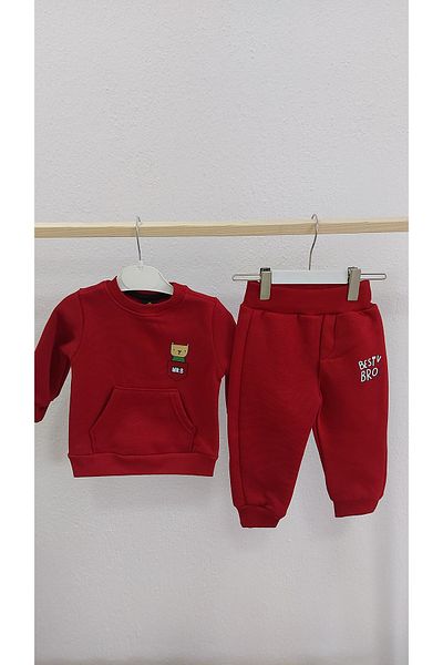 BİGÜMEX Winter Tracksuit Set - 3 Thread