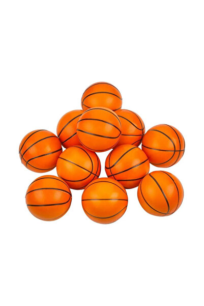 MİNGODAN كرة ضغط ميجا بوي لكرة السلة، لعبة مضادة للتوتر، كرة عصبية ناعمة، متعددة الأغراض، لتمارين اليدين، مقاس 12 سم