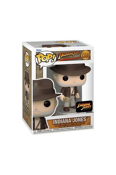 Çelik Nessiworld Figure Movies Indiana Jones Indiana Jones with Jacket
