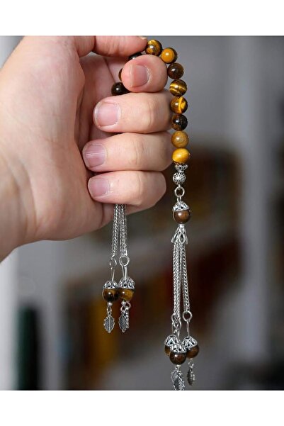 Genel Markalar Zaza model kaplan gözü özel tasarım tesbih modelımız özel Püsk...