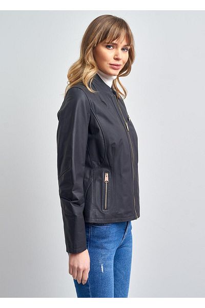 Pierre Cardin سترة جلدية نسائية