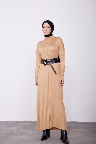 Armine Rochie Camel - 23Kd4248 Model