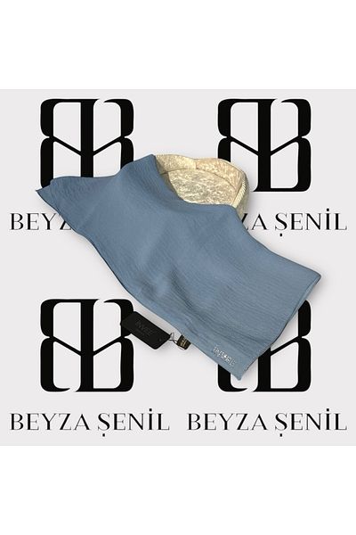Invee Şal jazz INVEE 1246 albastru clar