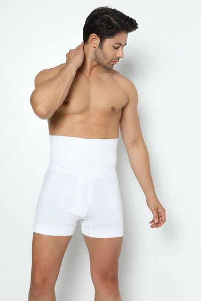Lidyacottone Basen Belly Enhancing Firming Waist Slimming Men's Boxer Corset