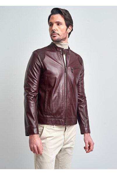 Pierre Cardin Erkek Deri Mont