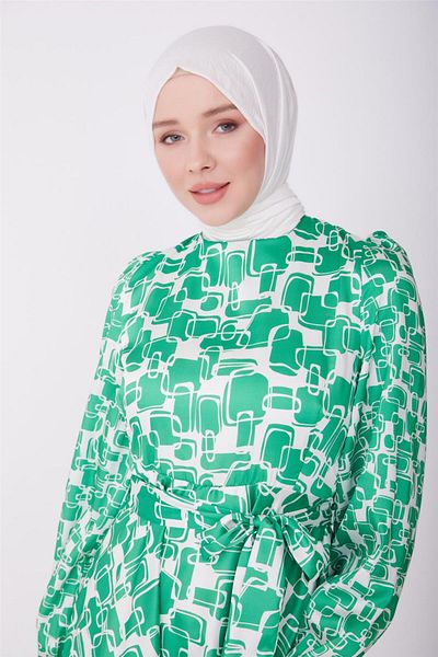 Armine Dress 23yd2522 Green