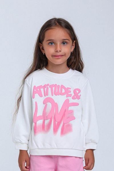 Escabel 1-5 Years Girl's Sweatshirt - 35849