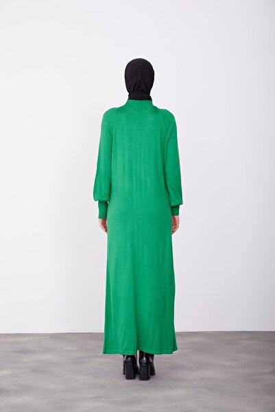 Armine Elbise 23kd4250 Çimen Yeşili