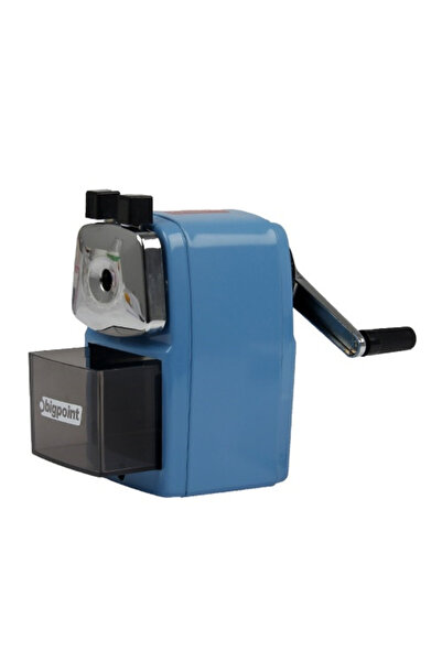 Bigpoint Table Type Pencil Sharpener Blue