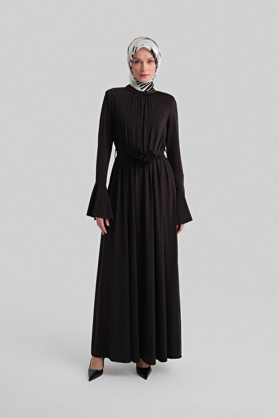 Armine Vatkalı Elegance Elbise 24y9823 Siyah