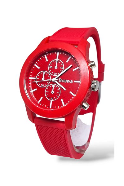 ZAVİRA New Youth-Child Wristwatch Silicone Cord Stylish Design