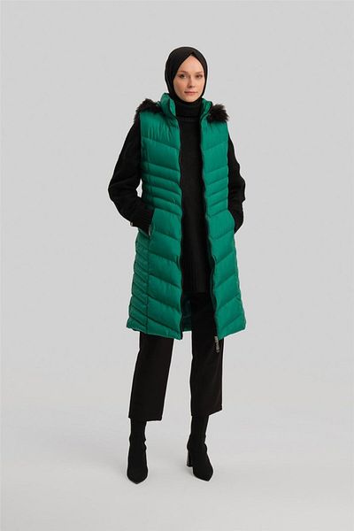 Armine Καπιτονέ Παλτό 23kd8305 Benetton Green