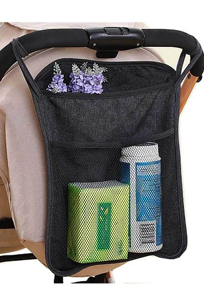 RevuBaby Baby Stroller Organizer - Walking Stick, Stroller, Booth Net