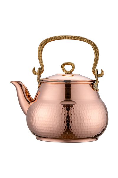 Emsan Göbeklitepe with Copper Teapot