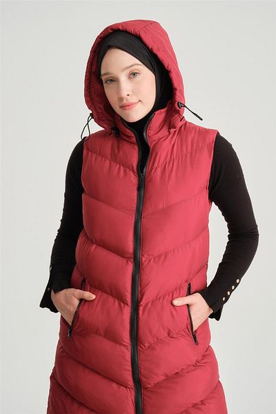 Armine Καπιτονέ Παλτό 23kd8306 Claret Red
