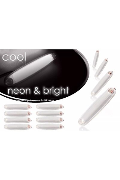 AHMET OTOMOTİV (8 ADET) Neon Parmak Led Lamba Beyaz 12 v 24 v