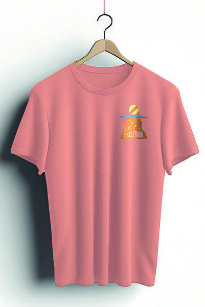 Zestia Tricou unisex, cu imprimeu Free Taxi, croială normală, 100% bumbac, tr...