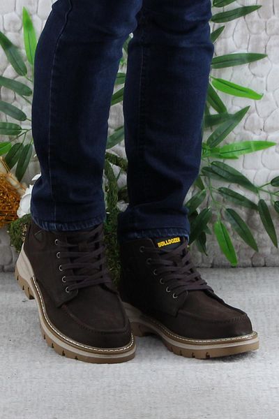 Bulldozer 250015   Άνετα Γνήσια Προϊόντα Nubuck Γνήσιο Δερμάτινο Ανδρικές Μπότες