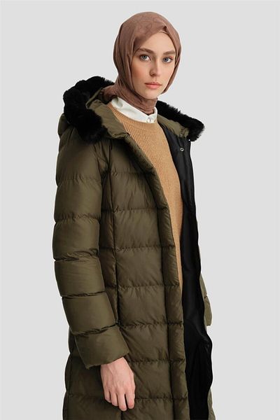 Armine Καπιτονέ παλτό Nefti 24kd6412