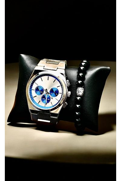 pullmarkt Most Series - Bracelet + Men's Wrist Watch