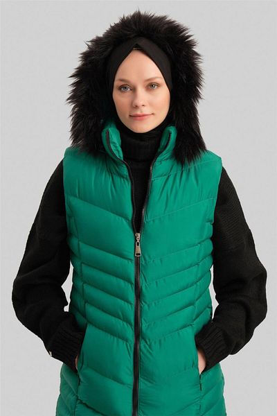 Armine Καπιτονέ Παλτό 23kd8305 Benetton Green
