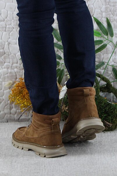 M.P. M.P 242 1854 Rahat Orijinal Ürün Nubuk Hakiki Deri Erkek Bot