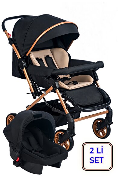 Mimma Baby Çift Yönlü Bebek Taşıma Puseti Ve Bebek Arabası Çeyiz Seti Ayak Örtüsü Hediyeli