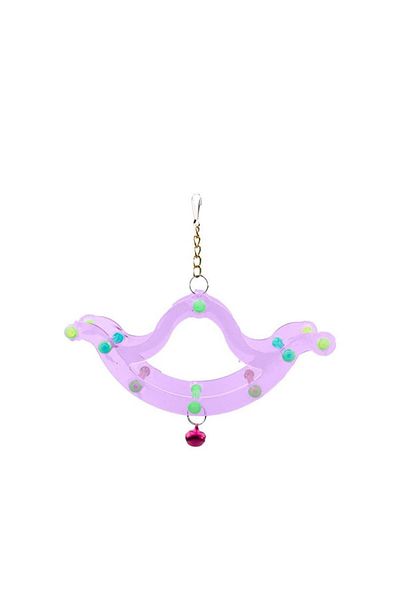 netx Gondola Bird Toy (16X7Cm)
