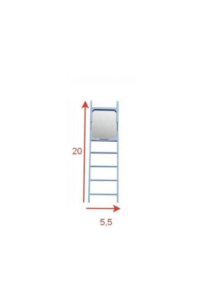 netx Bird Toy Mirrored Ladder (20X6Cm)