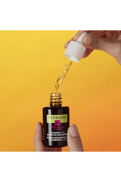 SEPHORA Vitamin C+E Super Glow Serum - Vitamin C Face Serum