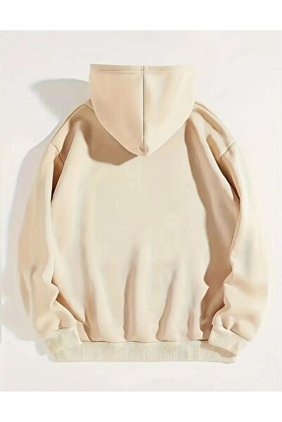 caddekombin Лос Анджелис Каунти Printed - Суитшърт с 2 джоба и качулка