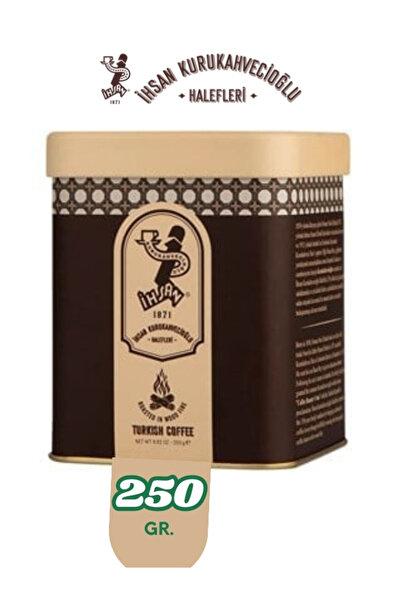 HEPSİ ANADOLU قهوة إحسان كوروكافيتشيوغلو التركية - 250 جرام قهوة مطحونة
