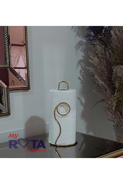 MY ROTA EV ÜRÜNLERİ Musical Note Napkin Holder, Paper Towel Holder