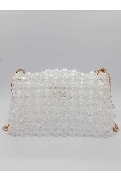 Tasarım Transparent Chain Bead Bag