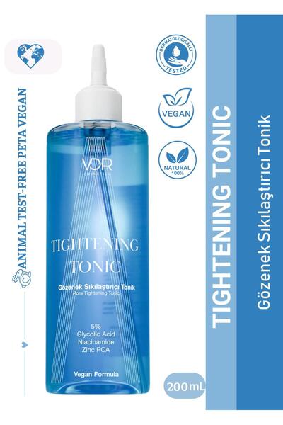 Vor Cosmetics Gözenek Sıkılaştırıcı, Akne Ve Siyah Nokta Karşıtı Glikolik Asi...