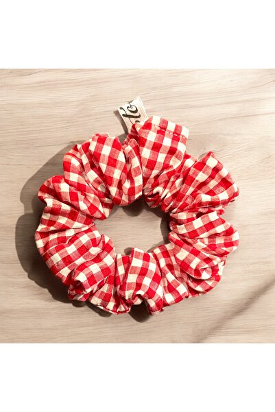 etoiles legend Red checkered elastic buckle