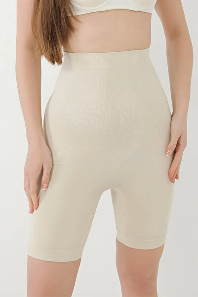 Velista Seamless Basen Tightening Waist Slimming and Hip Firming High Waist Long Skin Corset