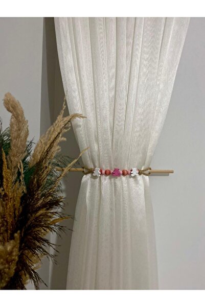 Toksuzdesign Modern Bohem Stil Fon Perde Tutucu,Perde Tokası