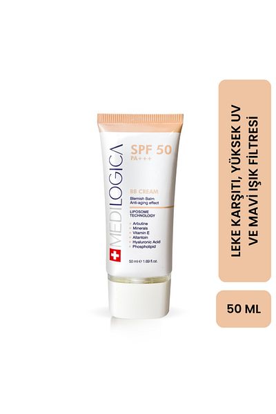 MEDILOGICA Bb Cream 50ml Spf50+ Sunscreen Cream