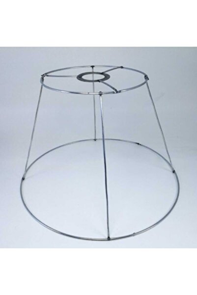 C&A&B KUZEY AVİZE C&A&B Avize Teli Abajur Alt Çap 30 Cm Üst Çap 15 Cm