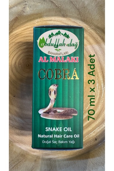 ABDULLAH DAĞ Hatay Yöresel Cobra Kobra Yılan Saç Sakal Kaş Kirpik Doğal Bitki...