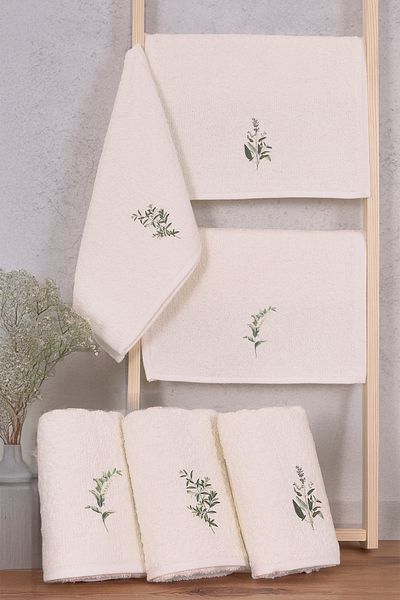 Comfort Home 30x50 cm 3 prosoape moi de mână - set prosoape de bucătărie, absorbție ridicată, design modern elegant