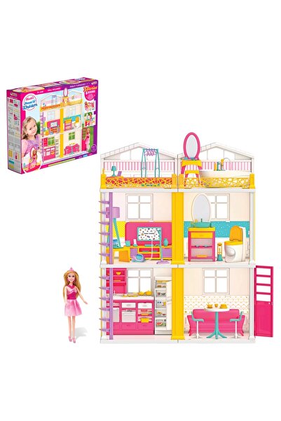 Doğan Oyuncak Dünyası Linda'nın Düşler Evi - Ev Oyuncak - Linda'nın Düşler Ev...