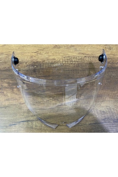 MT Helmets Kask Camı Mt V-28 Şeffaf (CLEAR) Thunder 4