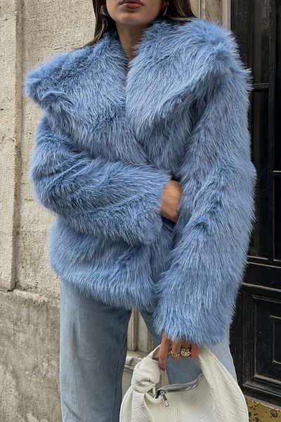 ASEDE Extra Soft Texture Lined Plump Coat